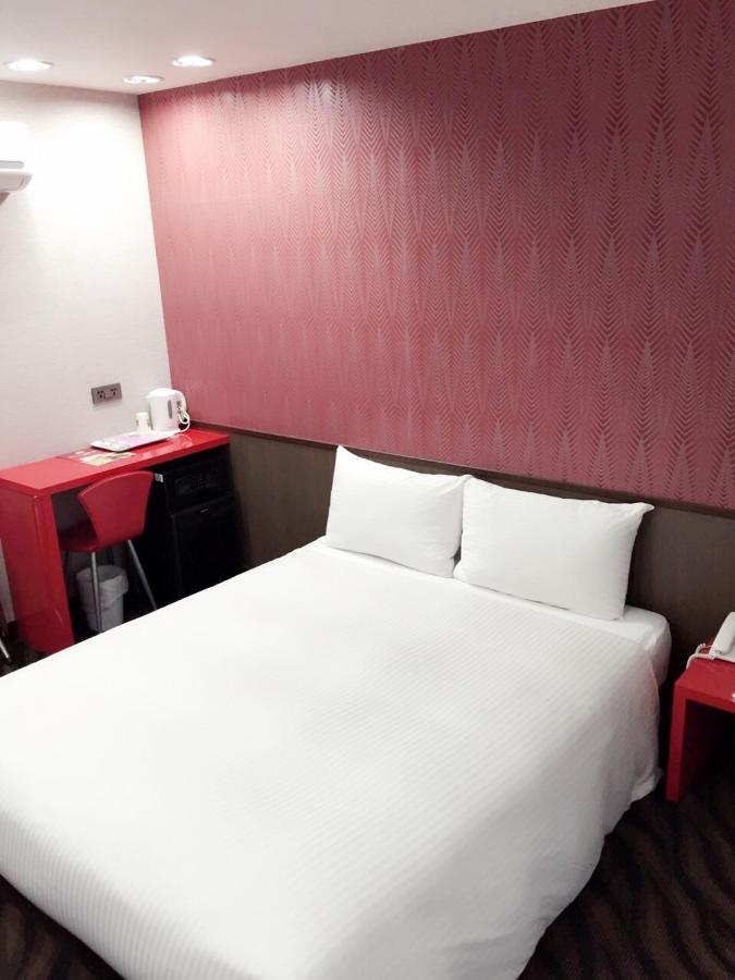 Hotel 6 - Zhonghua Taipéi Exterior foto