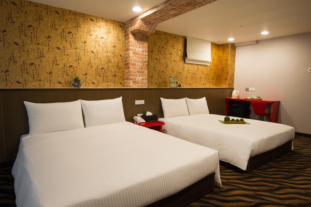 Hotel 6 - Zhonghua Taipéi Exterior foto