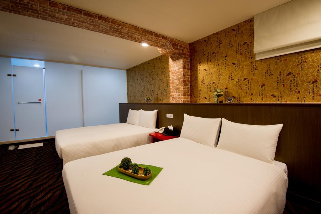 Hotel 6 - Zhonghua Taipéi Exterior foto