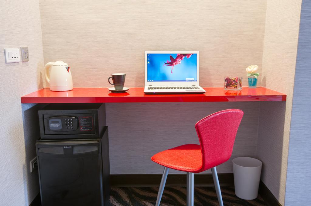Hotel 6 - Zhonghua Taipéi Habitación foto